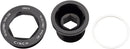 RaceFace CINCH Crank Bolt and Puller Cap Set - M18x15 Gloss Black