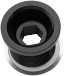 RaceFace CINCH Crank Bolt and Washer Set - M18x15 Gloss Black