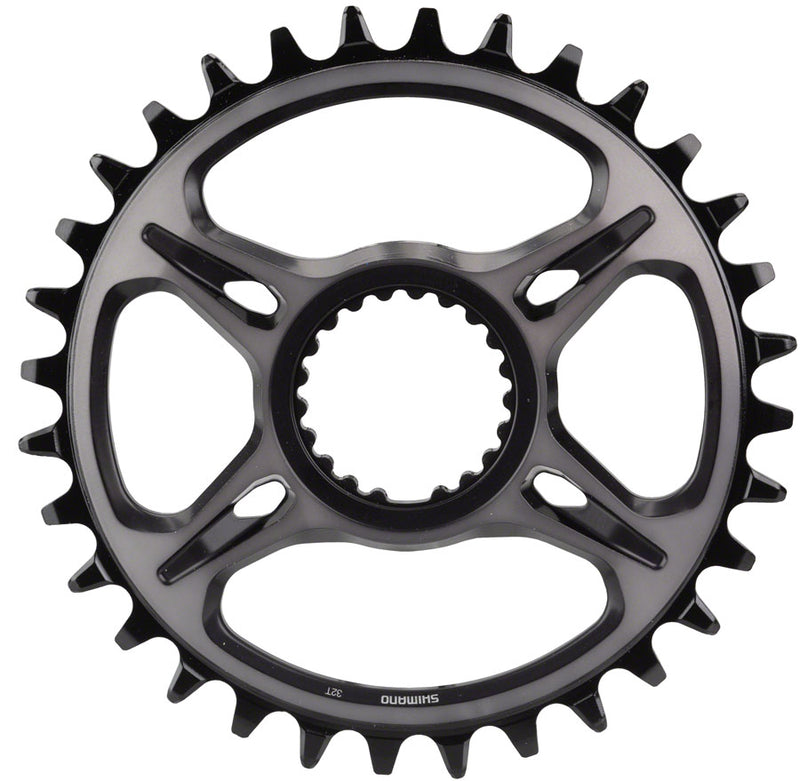 Shimano SM-CRM95 XTR 1x Direct-Mount Chainring M9100 M9120 Cranks requires Hyperglide+ compatible chain 32T