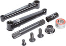 Odyssey Calibur V2 Crankset - 165mm Right Hand/Left Hand Drive Rust Proof BLK
