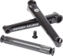 Odyssey Calibur V2 Crankset - 165mm Right Hand/Left Hand Drive Rust Proof BLK