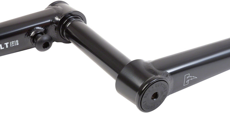 Odyssey Thunderbolt Crankset - 175mm Left Hand Drive Rust Proof Black