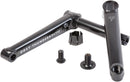 Odyssey Thunderbolt+ Crankset - 165mm Left Hand Drive Rust Proof Black