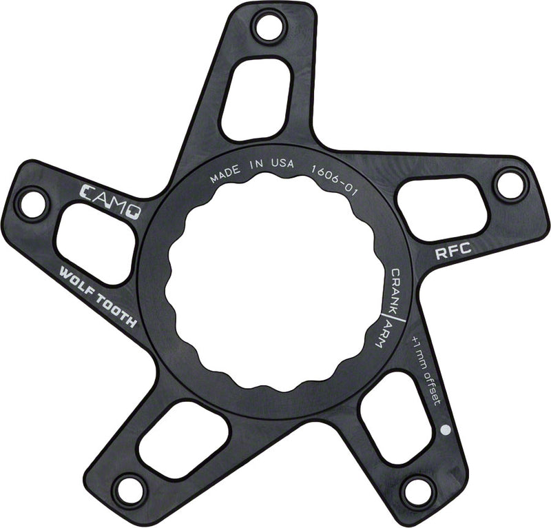 Wolf Tooth CAMO RaceFace CINCH Reverse Dish Spider - P3 58mm Chainline/+4mm Offset