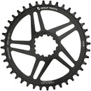 Wolf Tooth Direct Mount Chainring - 40t SRAM Direct Mount For SRAM 3-Bolt 6mm Offset Drop-Stop Flattop Compatible BLK