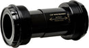 CeramicSpeed T47/73 Bottom Bracket - Shimano MTB Coated Races Black