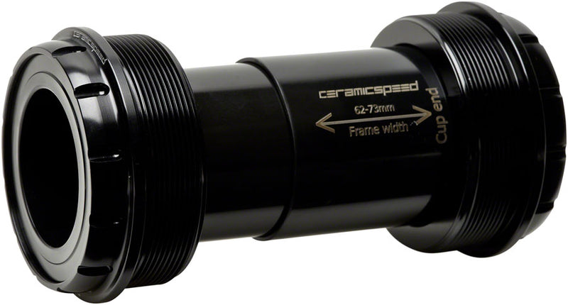 パーツ ceramicspeed T47 coated dub BB T47/68 Outboard Bottom Bracket for SRAM DUB