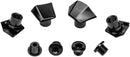 absoluteBLACK Crank Bolts and Covers - For Ultegra 8000 Cranks Black