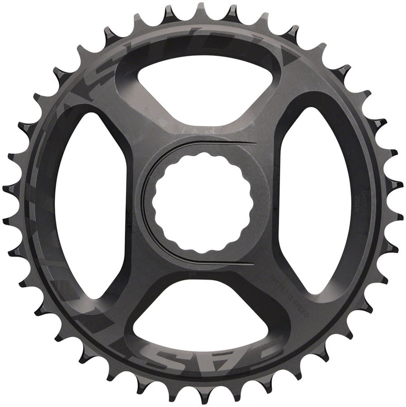 Easton Direct Mount CINCH Chainring - 38t 12-Speed For Flattop Chains Black