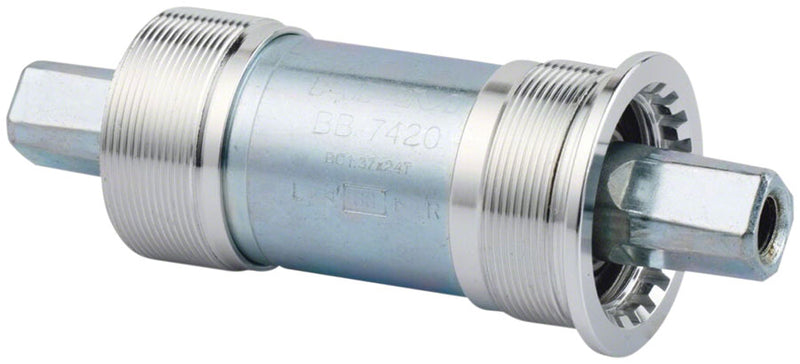 Full Speed Ahead PowerPro JIS Cartridge Bottom Bracket - JIS 68x122.5mm Silver