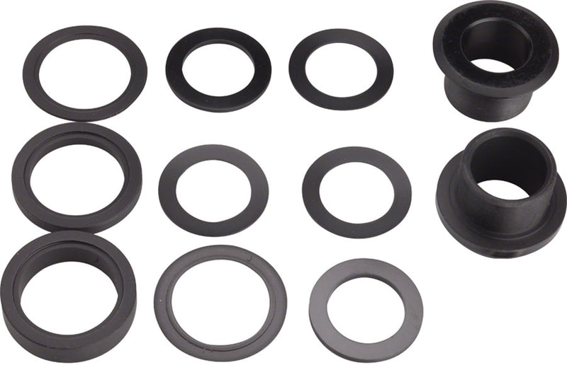 Wheels Manufacturing BB30/PressFit30 Universal Adaptor 24mm Spindle Cranks