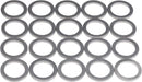 Wheels Manufacturing 1.2mm Aluminum Chainring Spacer Bag/20