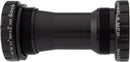 Wheels Manufacturing BSA Bottom Bracket - Shimano Road ABEC-3 Bearings BLK Cups