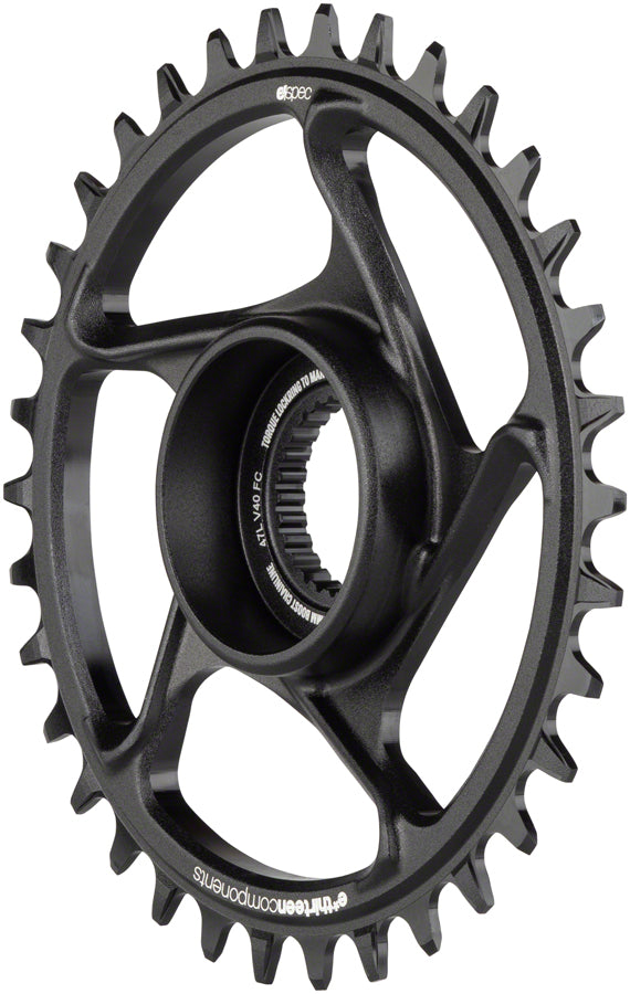 e*thirteen e*spec Aluminum Direct Mount Chainring 34t Bosch CX Gen4 BLK