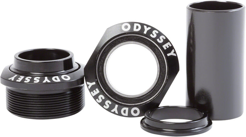 Odyssey Euro Bottom Bracket - 22mm Black