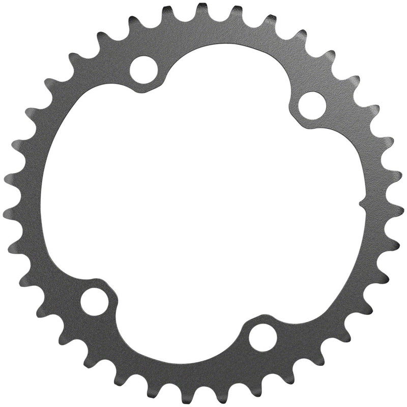 SRAM Rival 2x12-Speed Inner Chainring - 35t 107 BCD BLK For use 48t Outer