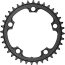 Absolute Black Round Chainring 5x110BCD 36T - Black