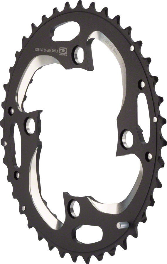 Shimano XT M782 40t 96mm 10-Speed Outer Chainring for 40-30-22t Set