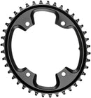 absoluteBLACK Oval 110 BCD CX Chainring - 40t 110 Shimano Asymmetric BCD 4-Bolt Narrow-Wide BLK