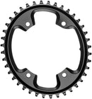 Absolute Black 110BCD Asymmetric CX 1X Oval Chainring 42T - Blk