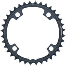 Full Speed Ahead Gossamer ABS Chainring - 36t 110 Full Speed Ahead ABS BCD 4-Bolt Aluminum N10/N11 BLK