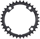 Full Speed Ahead Gossamer ABS Chainring - 34t 110 Full Speed Ahead ABS BCD 4-Bolt Aluminum N10/N11 BLK