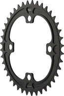 Onyx 4 Bolt Chainring: 40t Black