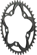 Onyx 5 Bolt Chainring: 42t Black