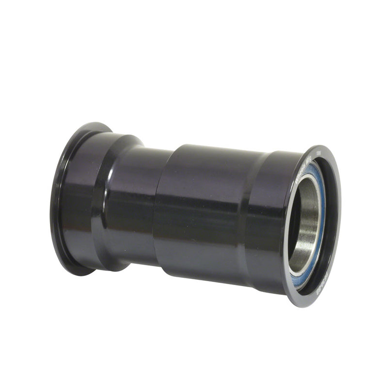 Wheels Manufacturing PressFit 30 Bottom Bracket ABEC-3 Bearings BLK Cups