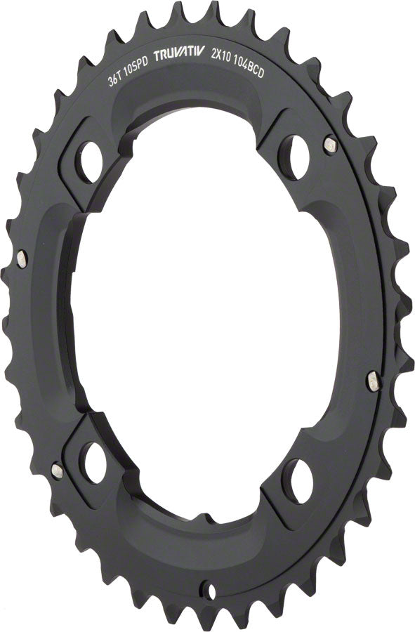 SRAM/Truvativ X0 X9 36T 104mm 10-Speed Chainring Use with 22T
