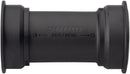 SRAM DUB PressFit BB386 Bottom Bracket - 386 EVO 86mm Road Black