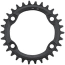 Shimano FC-MT610 Chainring - 30t 12-Speed Asymmetric 96 BCD Black