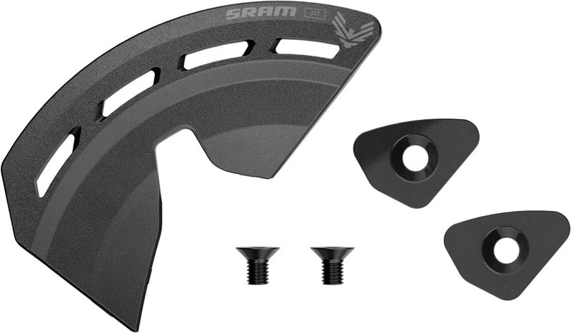 SRAM X0 Eagle T-Type Single Ring Impact/Bash Guard Kit - For 32t Chainring D1