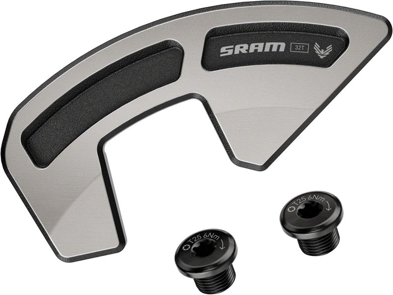 SRAM XX Eagle T-Type Single Ring Impact/Bash Guard Kit - For 32t Chainring D1