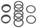Chris King ThreadFit T47 30x Bottom Bracket with Fit Kit 1 - T47 For DUB Red