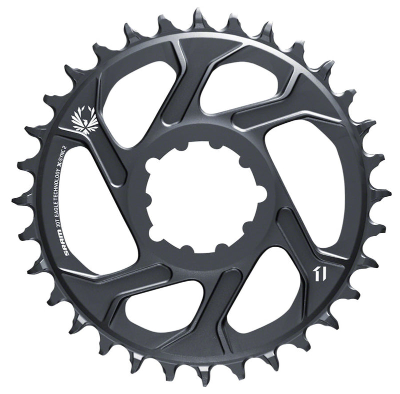 SRAM Eagle X-SYNC 2 Direct Mount Chainring - 30t Direct Mount 3mm Offset For Boost Lunar Grey