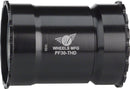 Wheels Manufacturing PressFit 30 Bottom Bracket ABEC-3 Bearings Threaded BLK