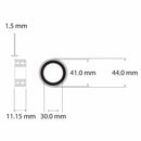 Wheels Manufacturing BB86 to 30MM ABEC-3 Sealed Bearing