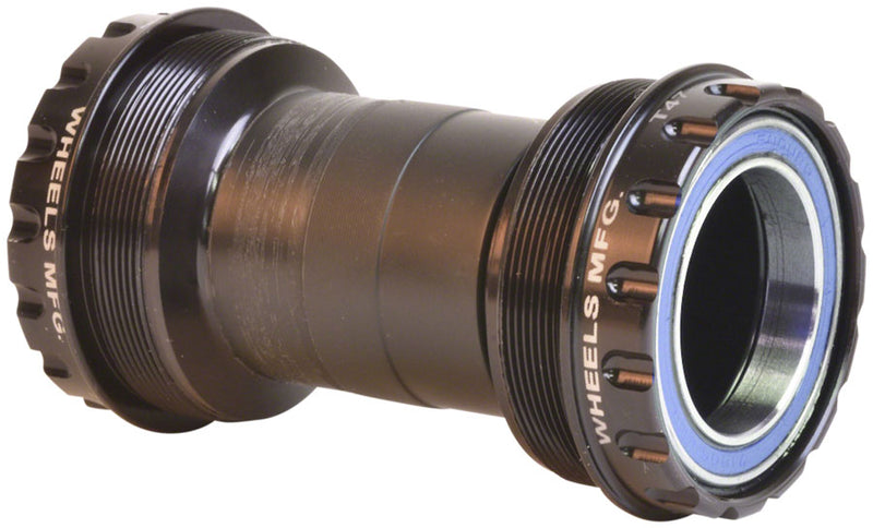 Wheels Manufacturing T47 Outboard Bottom Bracket 30mm Shimano Spindles ABEC-3 Bearings