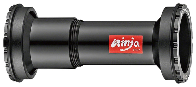 Token Ninja BB4125 Press Fit Double-Thread Bottom Bracket - BB86/BB89.5/BB92 CAMPY Ultra Torque BLK