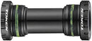 Token TK877ITA Threaded Bottom Bracket - Italian Shimano HollowTech II Black