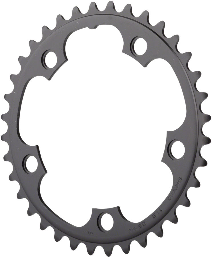 Shimano RS500 Chainring - 36t 110 BCD 5-Bolt 11-Speed Black