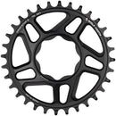 Wolf Tooth Trek TQ Direct Mount Chainring - Drop-Stop B 30T Black