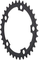 Full Speed Ahead Pro Road Chainring - 34t 110 BCD Aluminum N11 Black