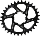 Hope Oval Spiderless Retainer Chainring - 32t Boost Hope Direct Mount Black