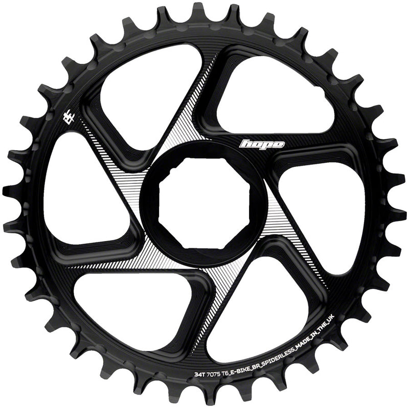 Hope Brose eBike Chainring - 34t Black
