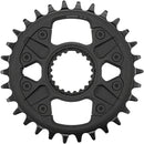 Shimano Deore FC-M6100-1 Direct Mount Chainring - 30t 12-Speed Black