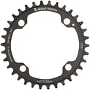 Wolf Tooth 104 BCD Chainring - 30t 104 BCD 4-Bolt Drop-Stop B Black