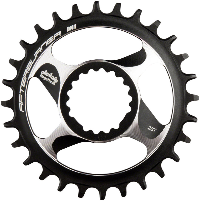 Full Speed Ahead Afterburner Chainring Direct-Mount Megatooth 11-Speed 28t