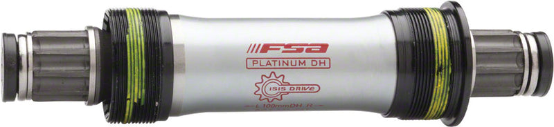 Full Speed Ahead Platinum ISIS DH Bottom Bracket - 100 x 148mm